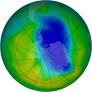 Antarctic Ozone 2007-11-24